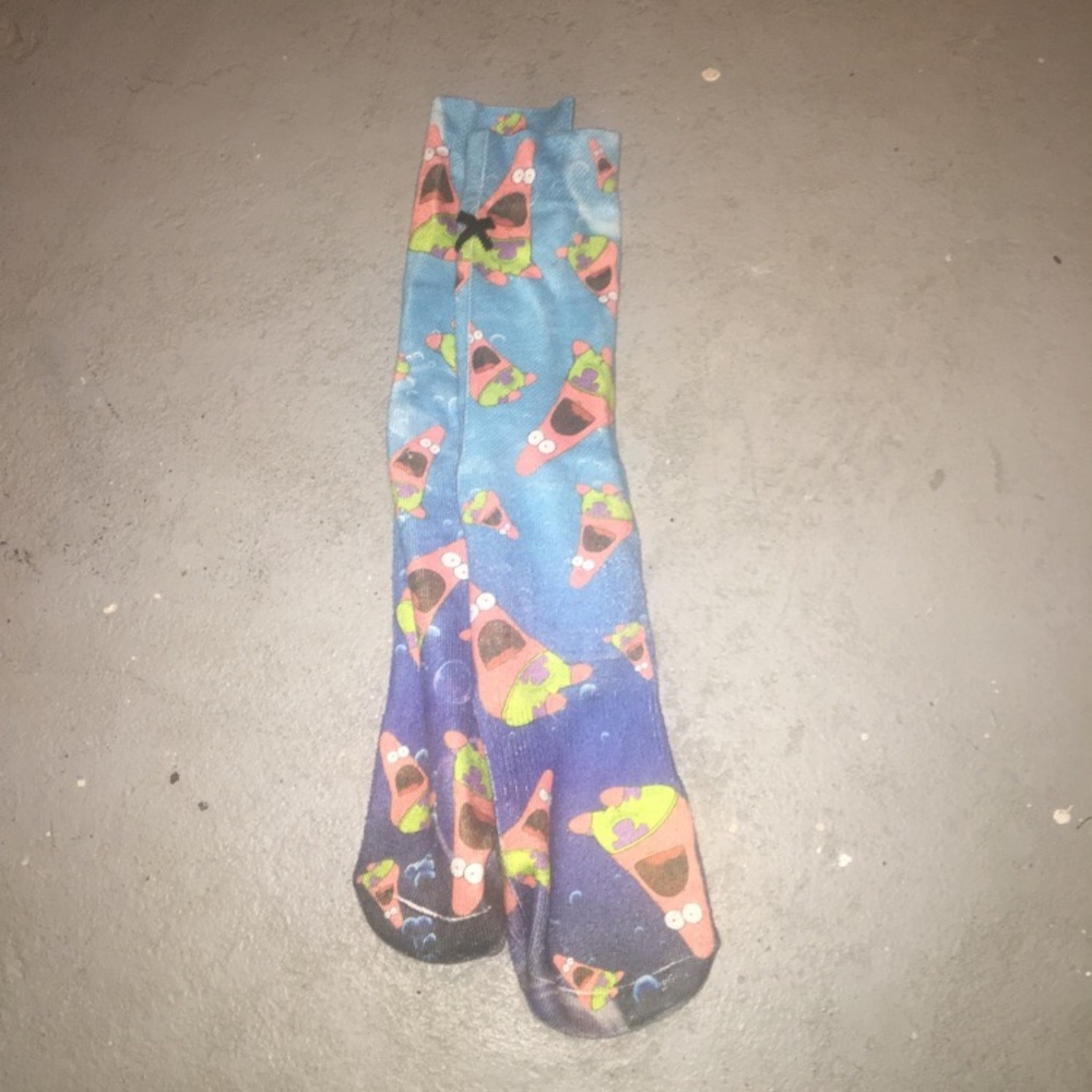 patrick star socks